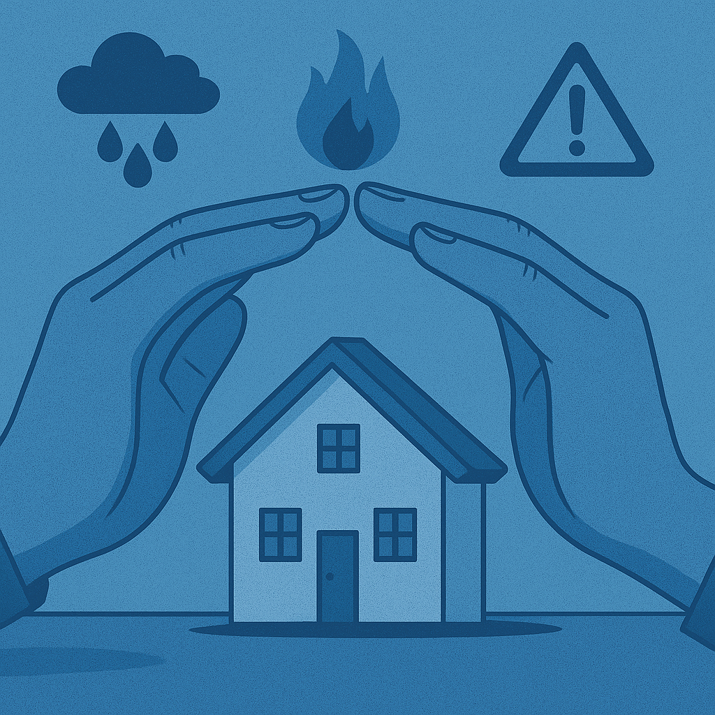 Protect your property from peril's with Homeowners Insurance